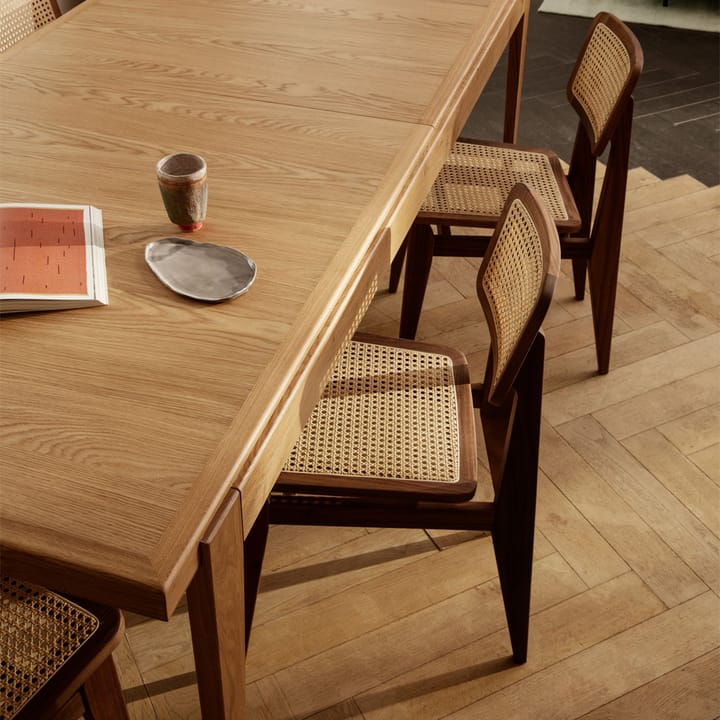 S-table matbord, oak matt lacqured, extendable GUBI