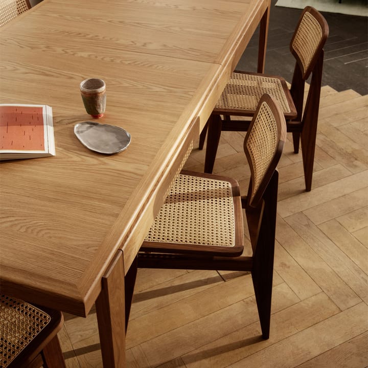 S-table matbord - oak matt lacqured - GUBI