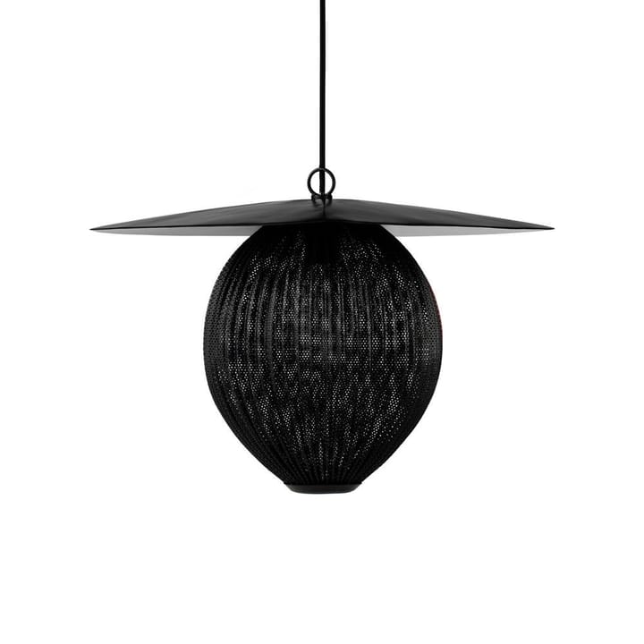 Satellite taklampa medium Ø22cm - midnight black (svart) - GUBI