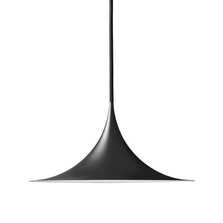 Semi lampa Ø 30 cm - matt svart - GUBI
