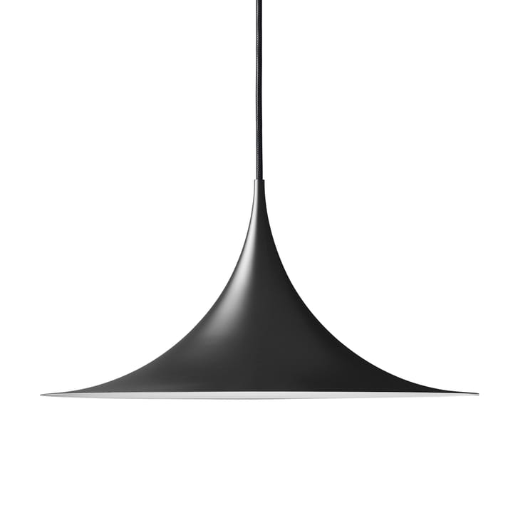 Semi lampa Ø 60 cm - Mattsvart - GUBI