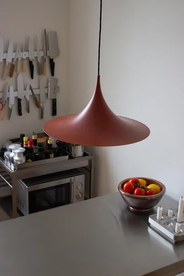 Semi pendel Ø47 cm - Special Edition Auburn Red semi matt - GUBI