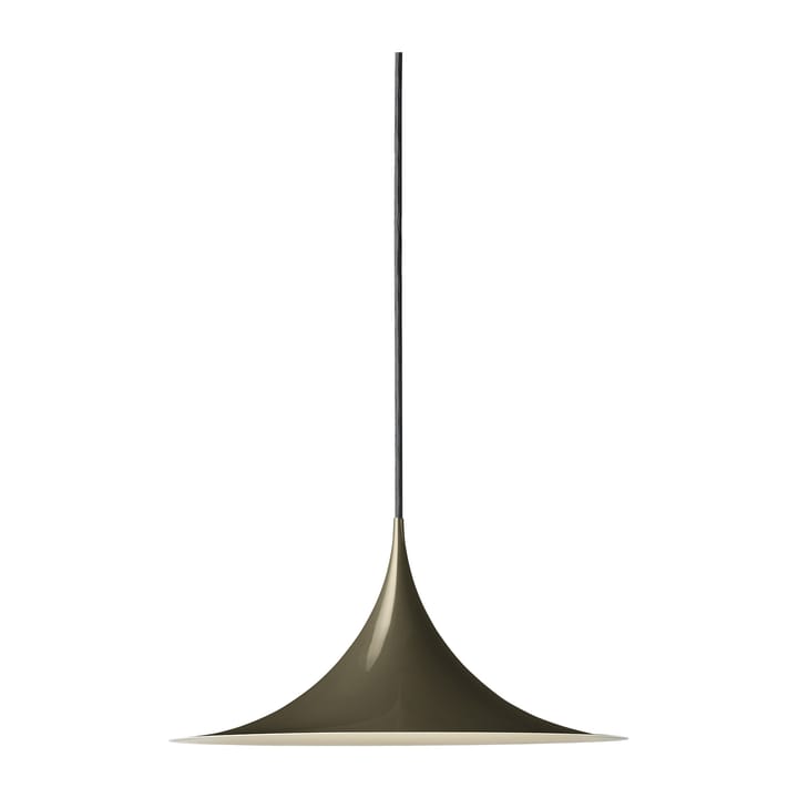 Semi taklampa blank Ø30 cm - Dark cocoa - GUBI