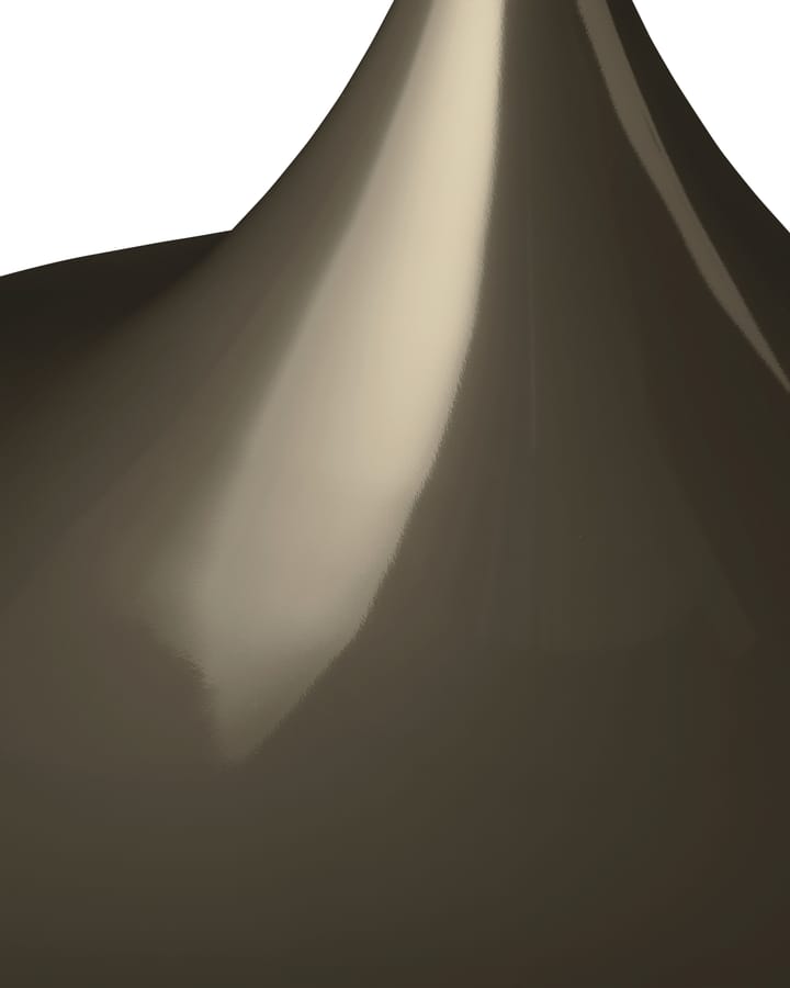 Semi taklampa blank Ø60 cm - Dark cocoa - GUBI