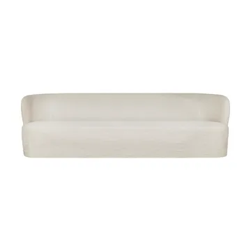 Stay Slipcover soffa - Linen Natural 0023, 260x95 cm, 4-sits - GUBI
