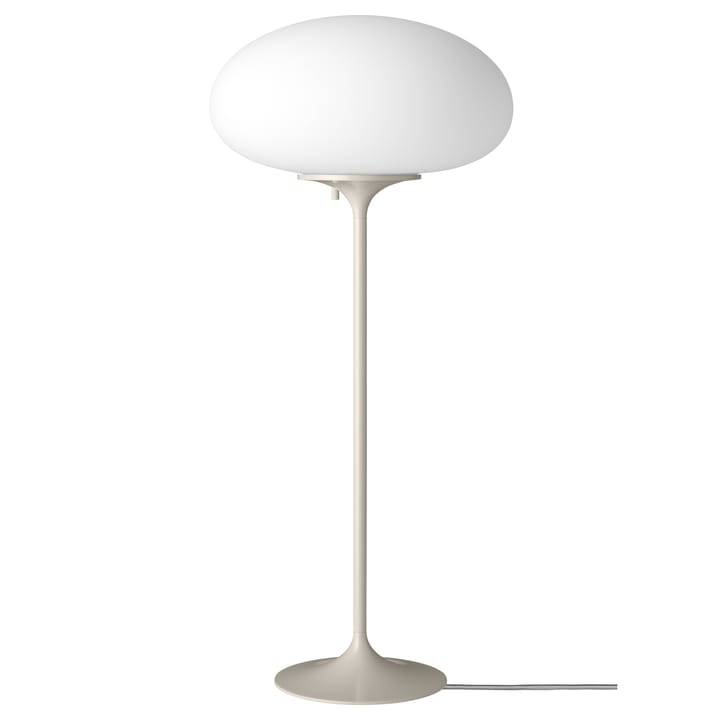 Stemlite bordslampa 70 cm - Pebble Grey - GUBI