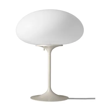 Stemlite bordslampa - Pebble grey-opalglas, 42 cm - GUBI