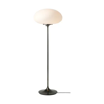 Stemlite golvlampa - Black chrome-opalglas, 110 cm - GUBI