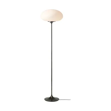 Stemlite golvlampa - Black chrome-opalglas, 150 cm - GUBI