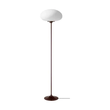Stemlite golvlampa - Black red-opalglas, 150 cm - GUBI