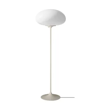 Stemlite golvlampa - Pebble grey-opalglas, 110 cm - GUBI