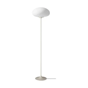 Stemlite golvlampa - Pebble grey-opalglas, 150 cm - GUBI