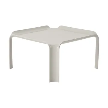 T877 sidobord - Alabaster white, 50x50x27 cm - GUBI
