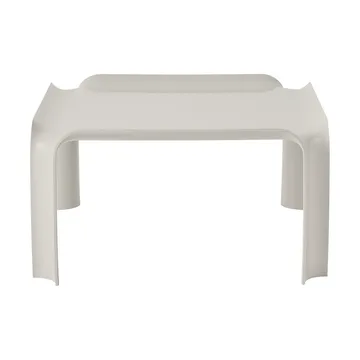 T877 sidobord - Alabaster white, 50x50x27 cm - GUBI