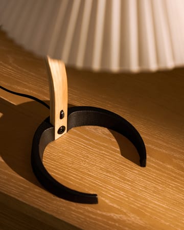 Timberline bordslampa - Oak-birch-white - GUBI