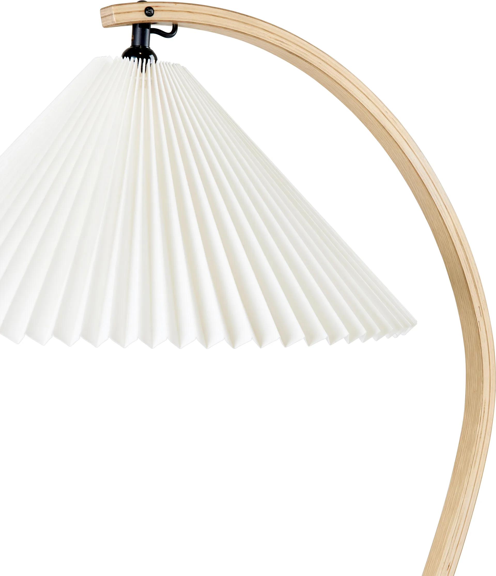 Timberline golvlampa, Oak-birch-white GUBI
