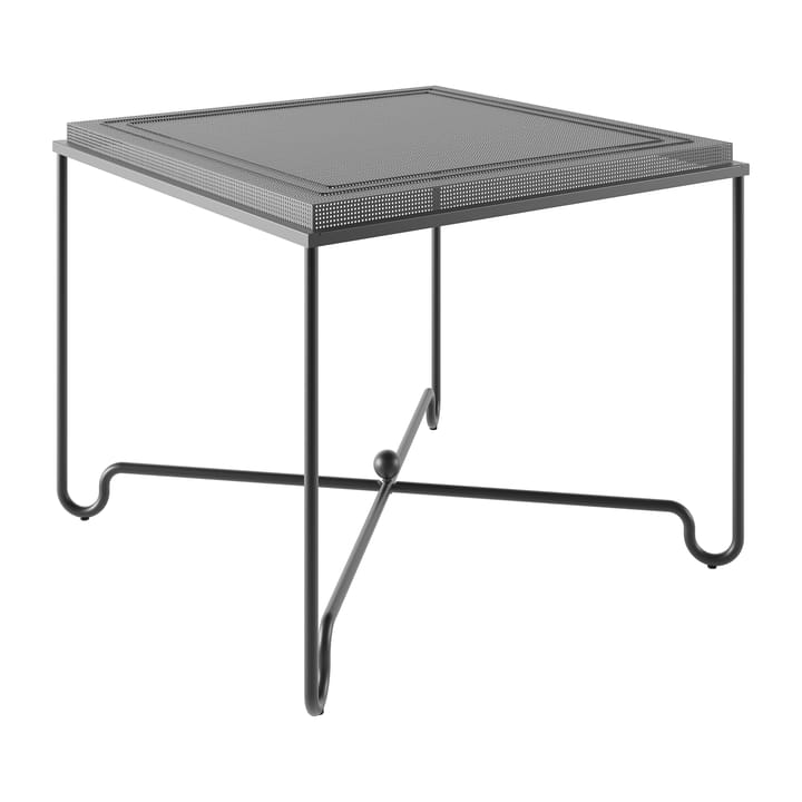 Tropique bord 90x90x75 cm - Classic black - GUBI