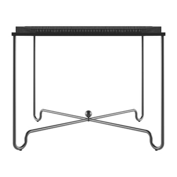Tropique bord 90x90x75 cm - Classic black - GUBI