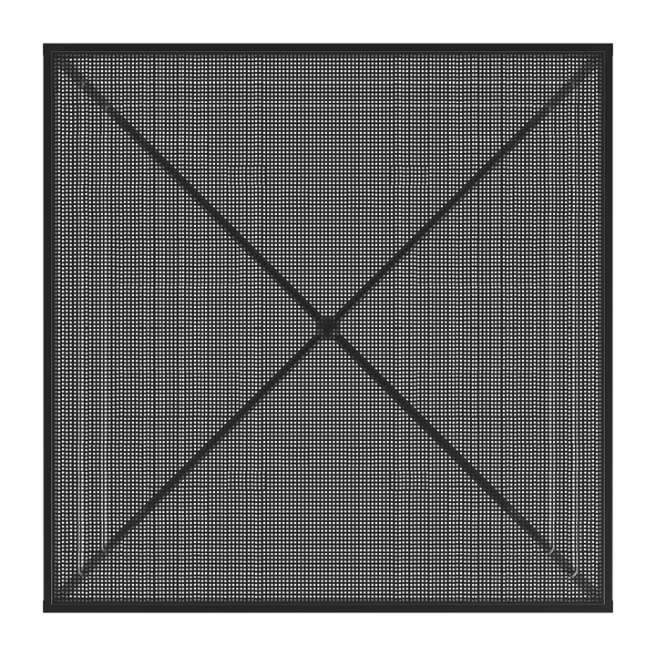 Tropique bord 90x90x75 cm, Classic black GUBI