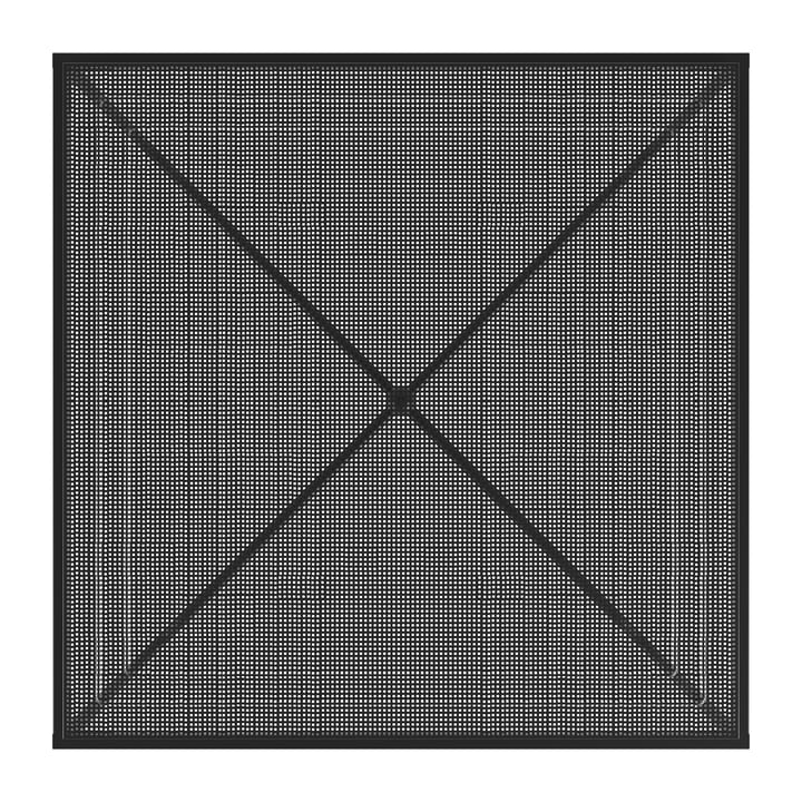 Tropique bord 90x90x75 cm - Classic black - GUBI