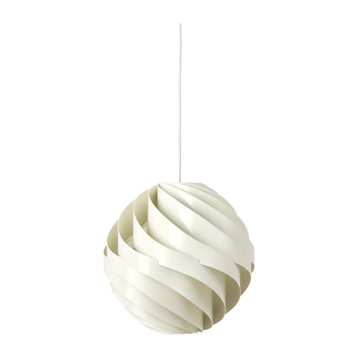 Turbo taklampa blank Ø36 cm - Alabaster white - GUBI