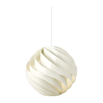 Turbo taklampa blank Ø62 cm - Alabaster white - GUBI