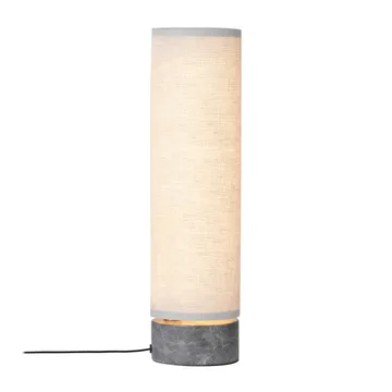 Unbound bordslampa - Kanvas-grå marmor - GUBI