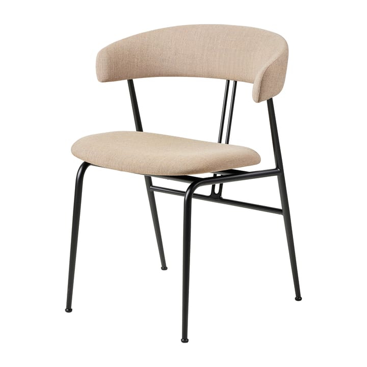 Violin dining chair - Remix 3 nr.233-matt black - GUBI