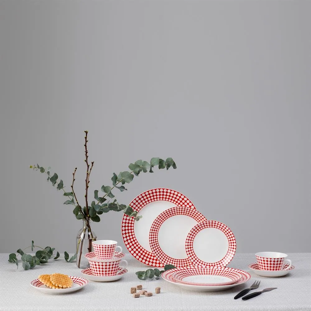Eva tallrik, Ø 18 cm Gustafsbergs Porslinsfabrik