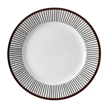 Ribb tallrik - Ø 28 cm - Gustafsbergs Porslinsfabrik