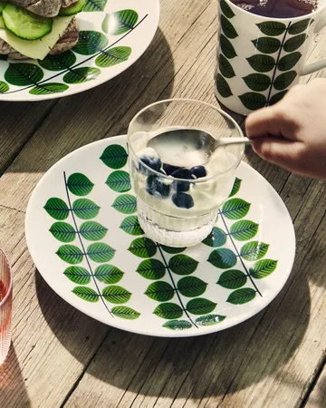 Berså tallrik - Ø 18 cm - Gustavsbergs Porslinsfabrik