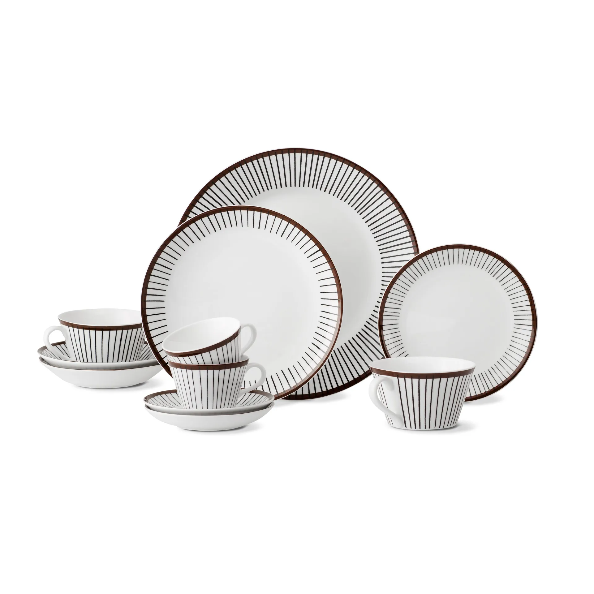 Ribb tallrik, Ø 28 cm Gustavsbergs Porslinsfabrik