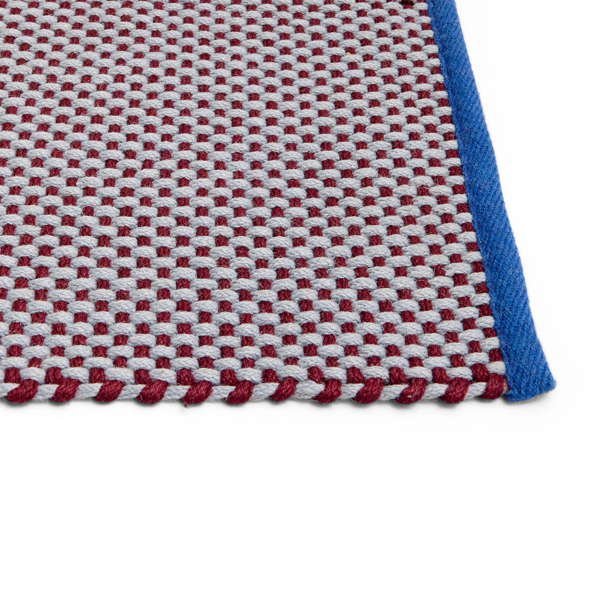 3 Colour matta, Light grey, 140x200 cm HAY