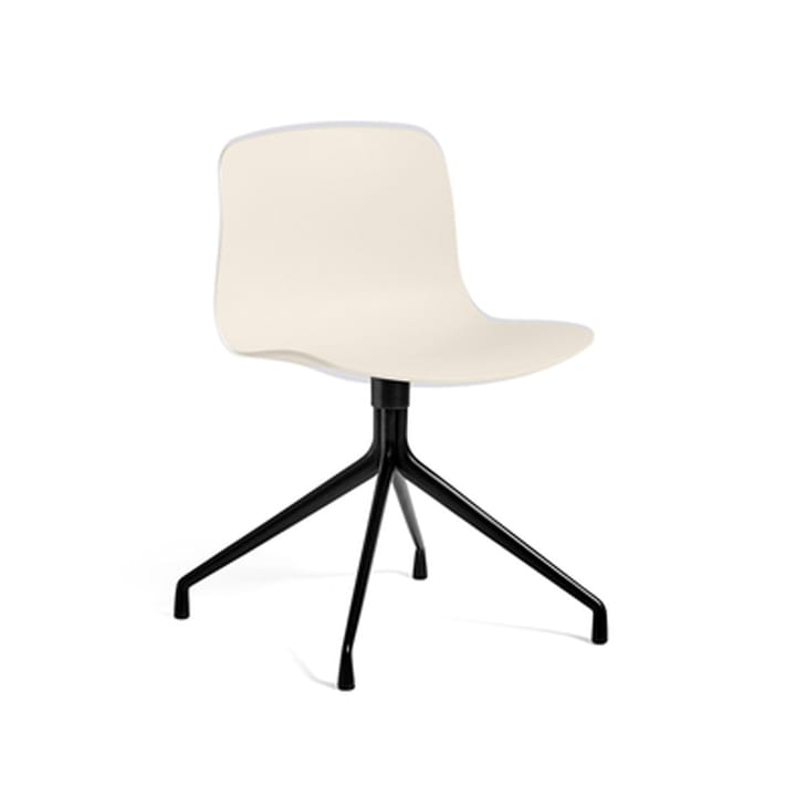 About a Chair 10 kontorsstol - cream white, svart stativ - HAY