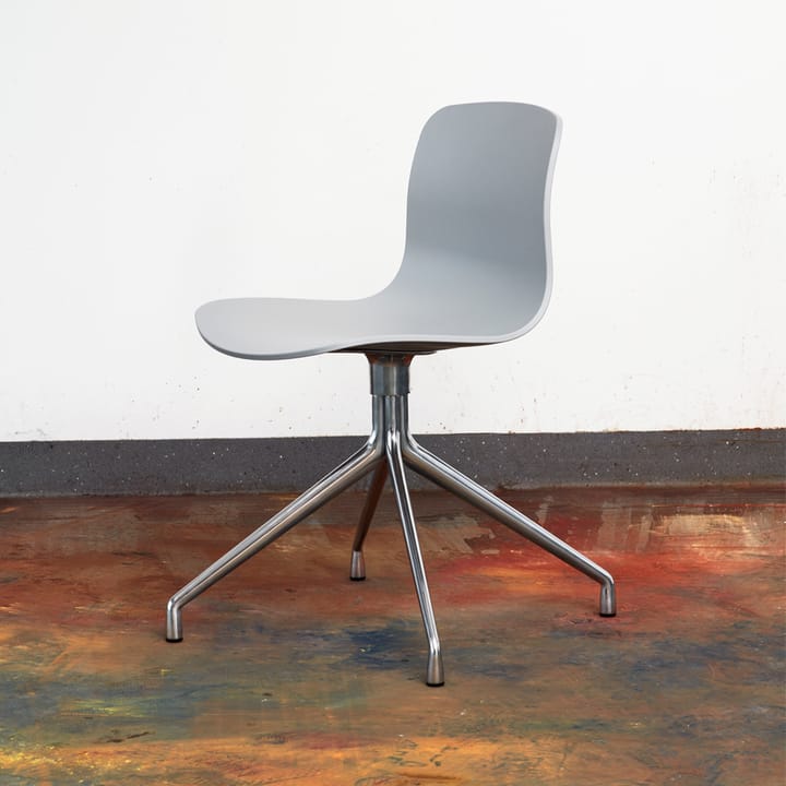 About a Chair 10 kontorsstol - cream white, svart stativ - HAY