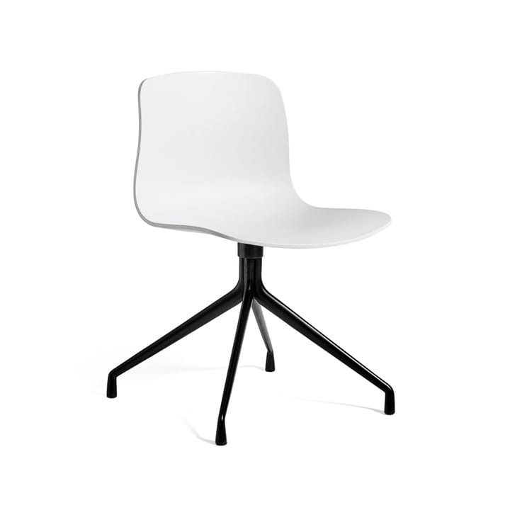 About a Chair 10 kontorsstol - white, svart stativ - HAY