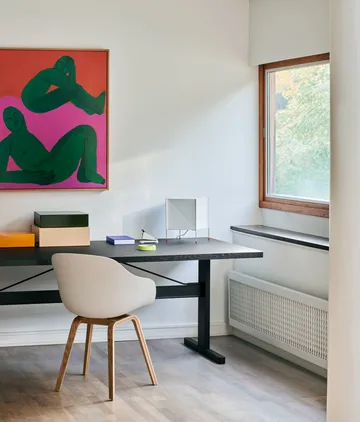 About a Chair 22 2.0 stol - Melange cream-lackerat ekstativ - HAY