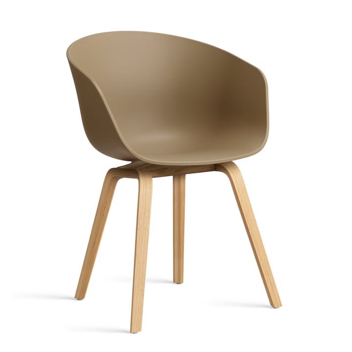 About a Chair 22 stol 2.0 - Clay-lackerat ekstativ - HAY