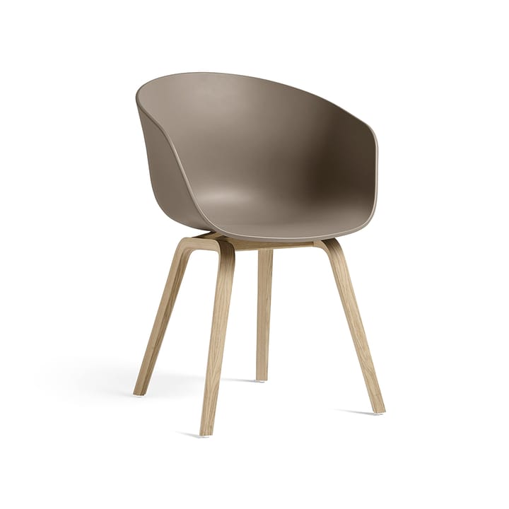 About a Chair 22 stol - khaki, ekstativ vattenbaserad lack - HAY