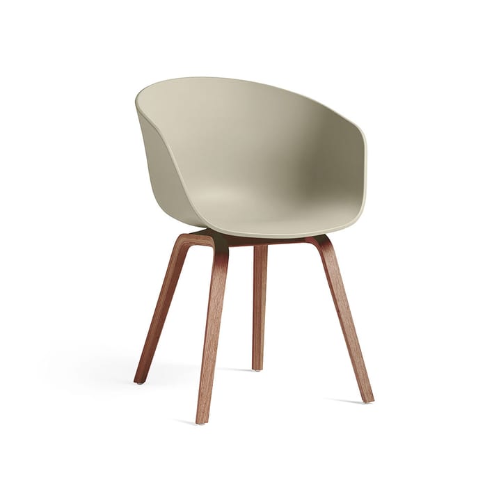 About a Chair 22 stol - pastel green, valnötsstativ vattenbaserad lack - HAY