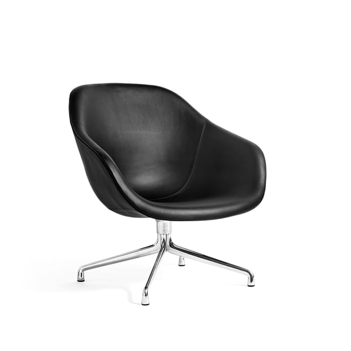 About a Lounge 81 fåtölj - Sierra si1001 black-aluminium - HAY