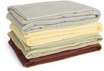 Air Quilt filt - Iron red, 140x200 cm - HAY