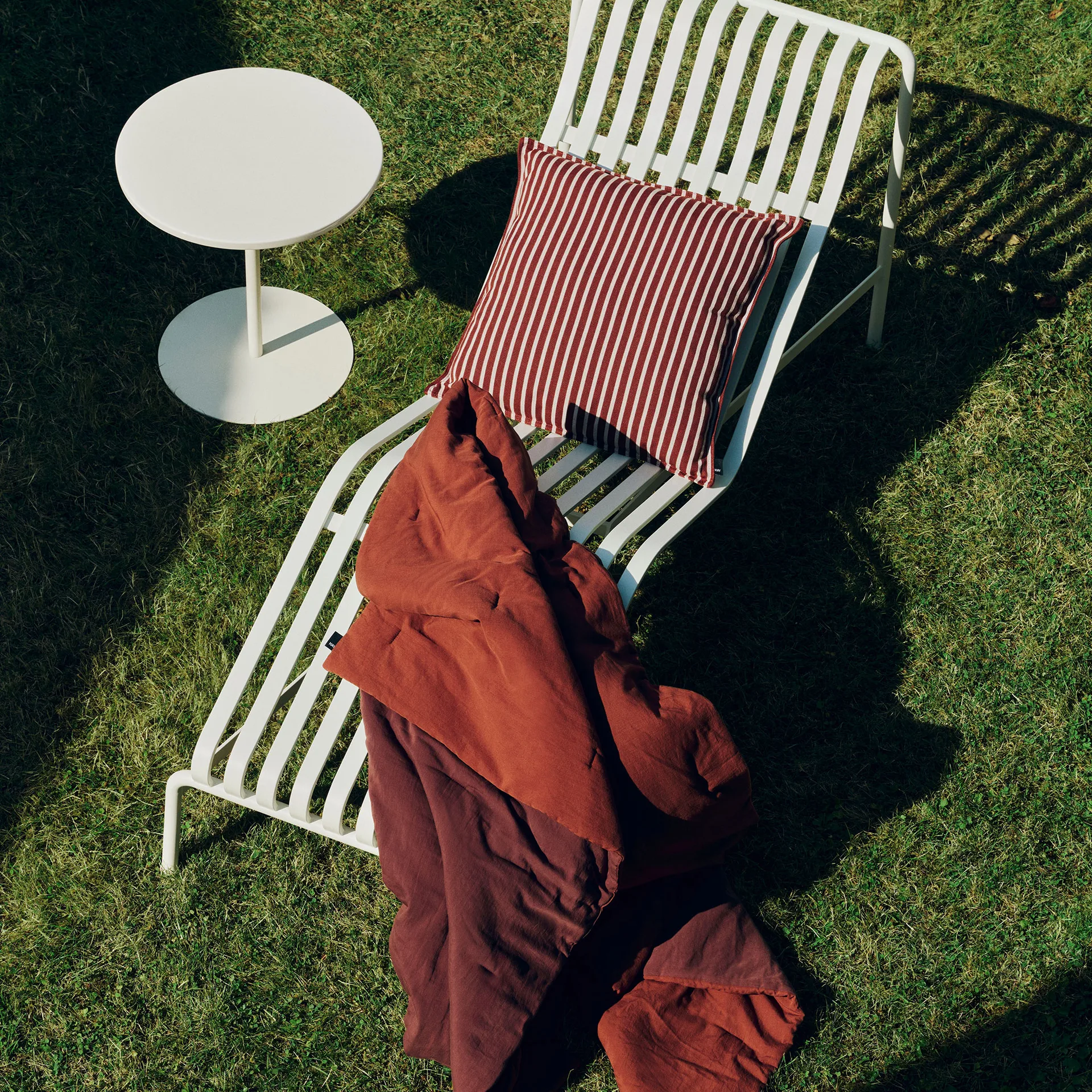 Air Quilt filt, Iron red, 140x200 cm HAY