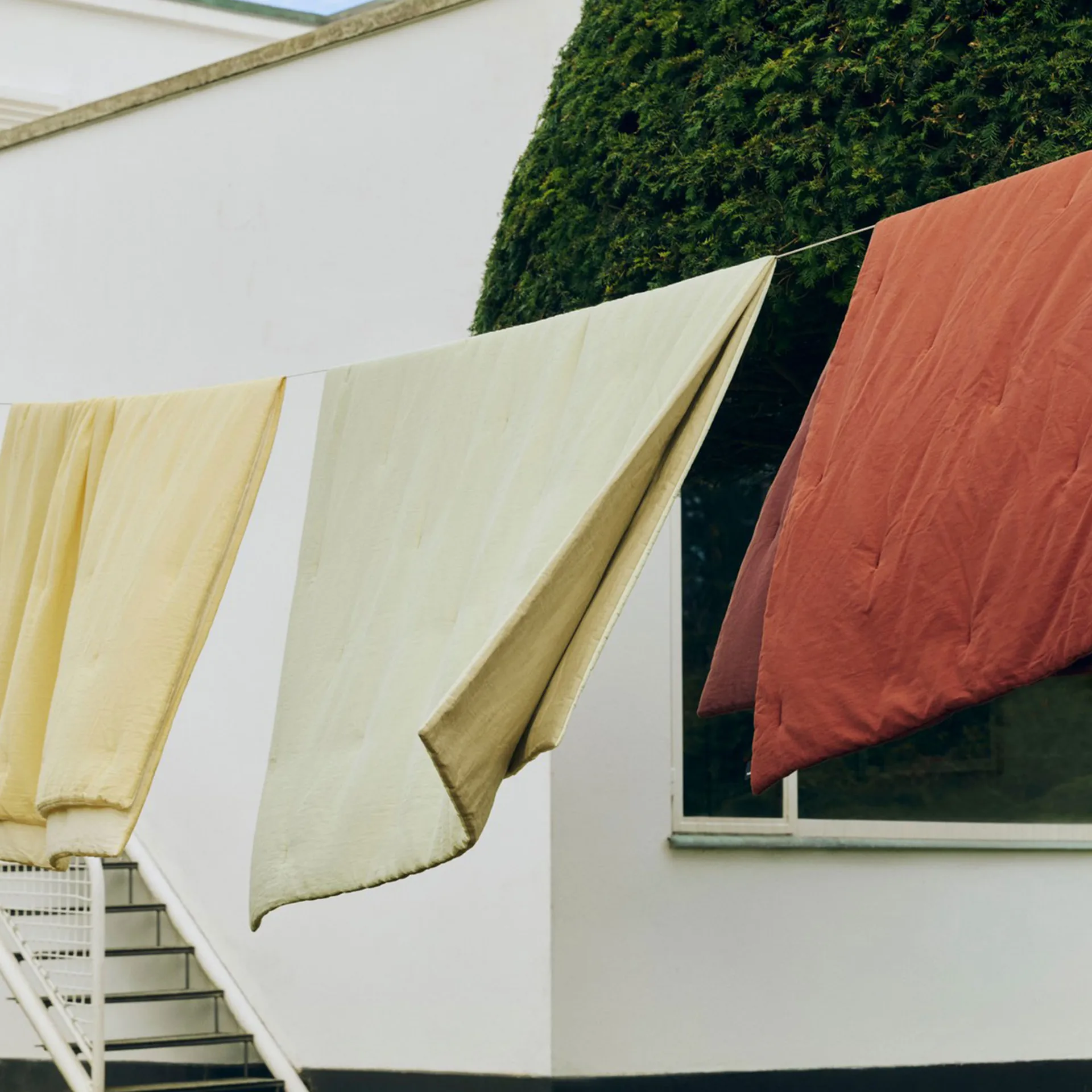 Air Quilt filt, Mint green, 140x200 cm HAY