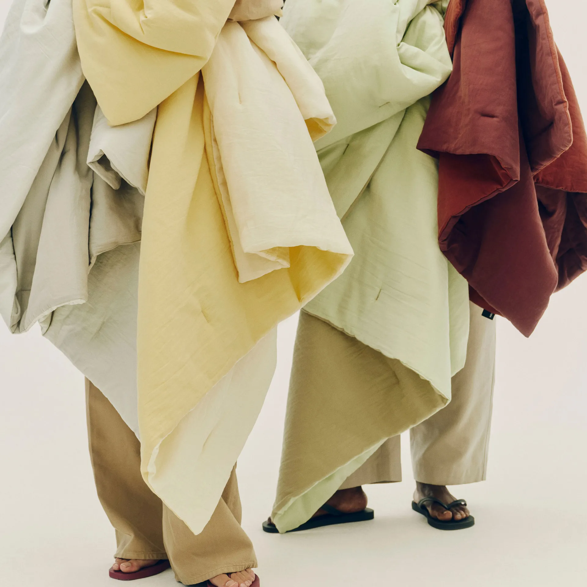 Air Quilt filt, Soft grey, 140x200 cm HAY