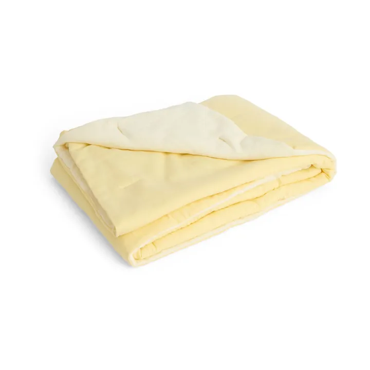 Air Quilt filt - Soft yellow, 140x200 cm - HAY