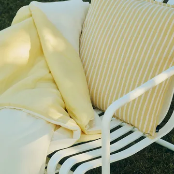 Air Quilt filt - Soft yellow, 140x200 cm - HAY