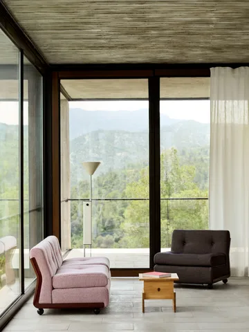 Amanta soffmodul - Anthracite-yuma 1010, 1-sits/fåtölj - HAY