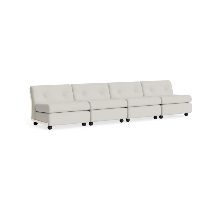 Amanta soffmodul - Cream beige-story 102, 4-sits - HAY