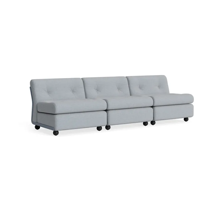Amanta soffmodul - Frost blue-naveli 723, 3-sits - HAY